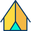 Tent icône 64x64