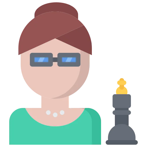 Chess player icon