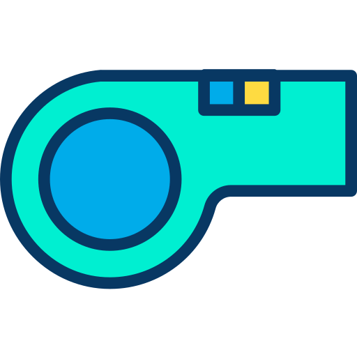Whistle icon