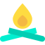 Campfire icon 64x64