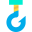 Fishing hook icon 64x64