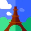 Eiffel icon 64x64