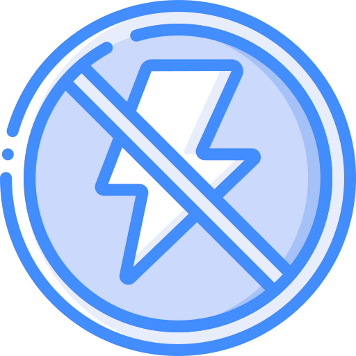 No flash 图标