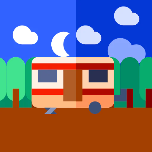 Caravan icon