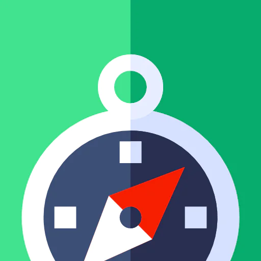 Compass icon