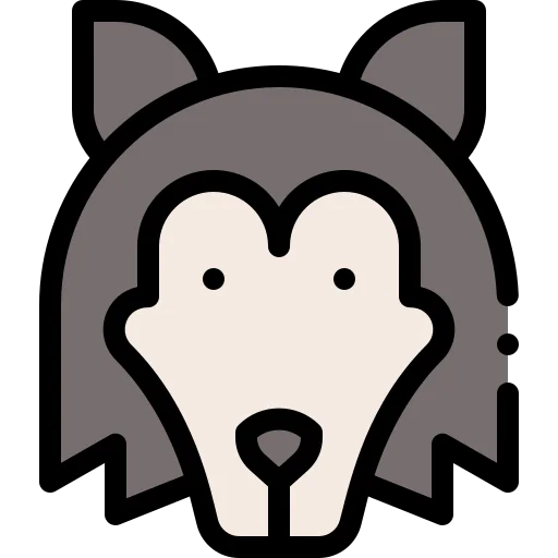 Wolf icon