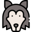 Wolf Ikona 64x64