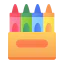 Crayons biểu tượng 64x64