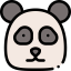 Panda bear 图标 64x64