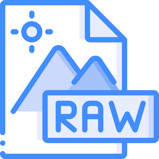 Raw icon