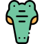 Crocodile Ikona 64x64