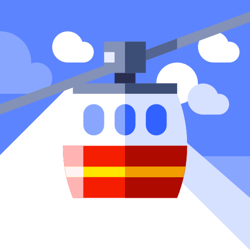 Cable car icon