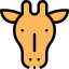 Giraffe Ikona 64x64