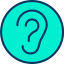 Ear アイコン 64x64