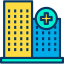 Hospital アイコン 64x64