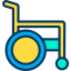 Wheelchair アイコン 64x64
