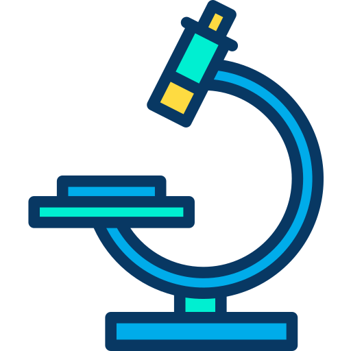 Microscope ícone