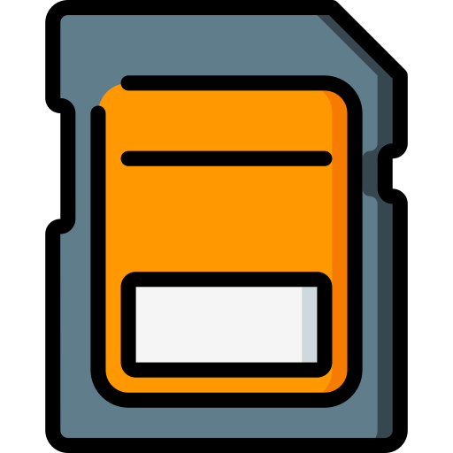Sd card icon