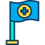 Flag アイコン 64x64