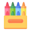 Crayons icon 64x64