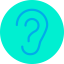 Ear アイコン 64x64