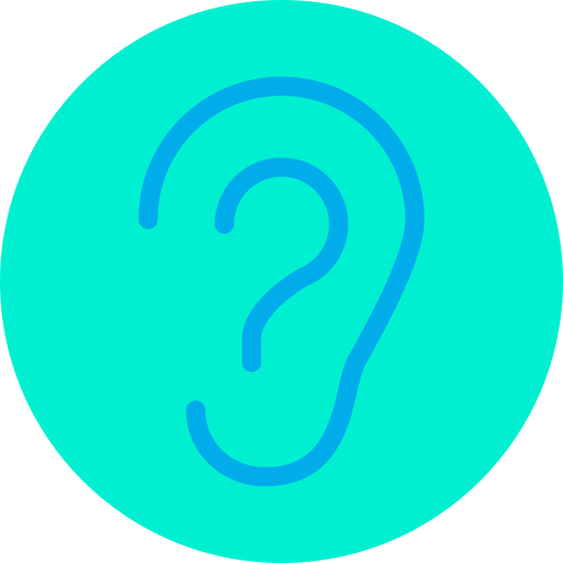 Ear icon