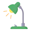 Desk lamp icon 64x64