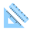 Set square icon 64x64