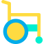 Wheelchair アイコン 64x64