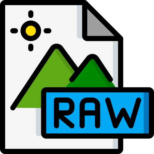 Raw icon