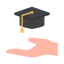 Mortarboard icon 64x64