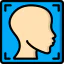 Face recognition icon 64x64