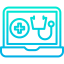 Laptop Symbol 64x64