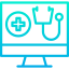 Monitor Symbol 64x64