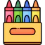 Crayons icon 64x64