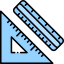Set square icon 64x64