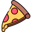 Pizza slice icon 64x64