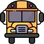School bus icon 64x64
