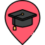 Mortarboard icon 64x64