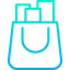 Shopping bag icon 64x64
