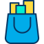 Shopping bag icon 64x64