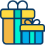 Gift box icon 64x64
