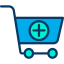 Shopping cart icon 64x64