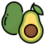 Avocado icon 64x64