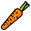 Carrot icon 64x64