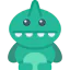 Dinosaur icon 64x64