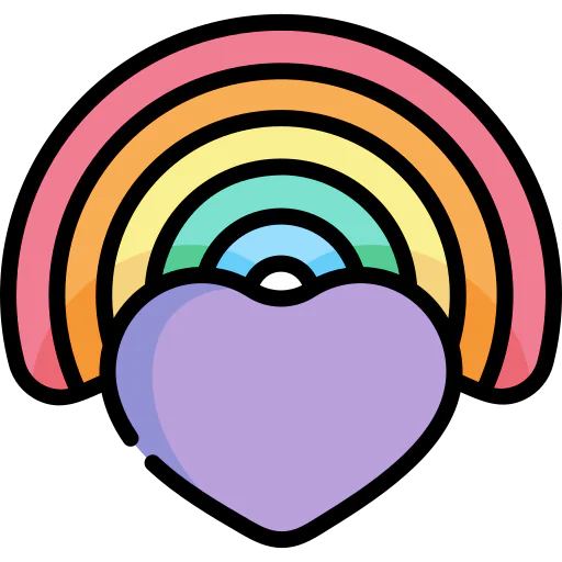 Rainbow icon