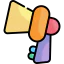 Megaphone アイコン 64x64