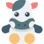 Cow icon 64x64