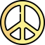 Peace icon 64x64